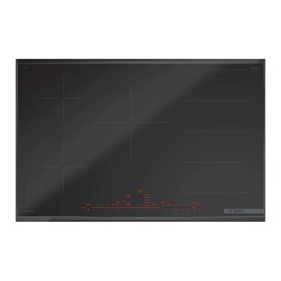 Bosch PXV890DV5E Gebrauchsanleitung