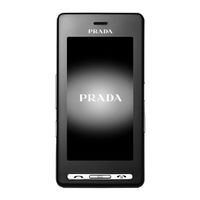 LG Prada KE850 Benutzerhandbuch