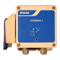 Ecolab Ecorinse-L Kurzanleitung