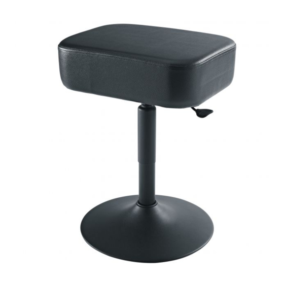 Konig & Meyer 14093 Anleitung