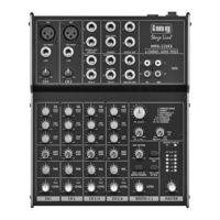 Stageline MMX-22UFX Bedienungsanleitung