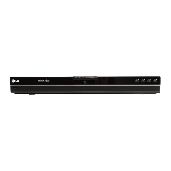 LG HRT403DA Handbuch