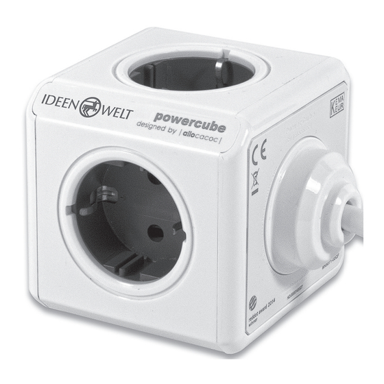 Ideen Welt powercube Bedienungsanleitung