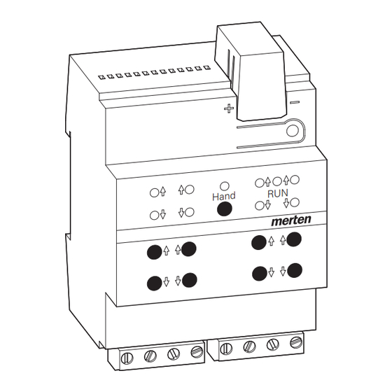 merten 649802 Technische Anleitung