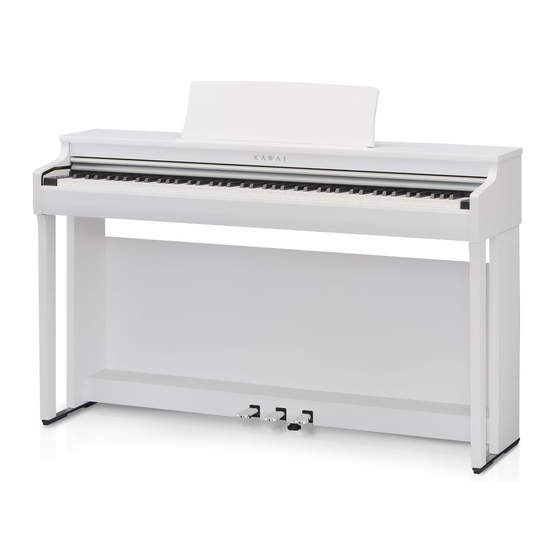 Kawai CN29 Konfigurationsanleitung