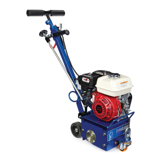 Graco GrindLazer series Handbuch