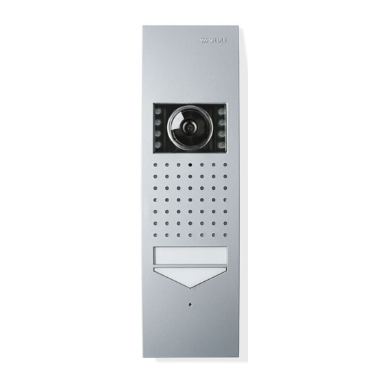 SSS Siedle VSS 711-0 Produktinformation