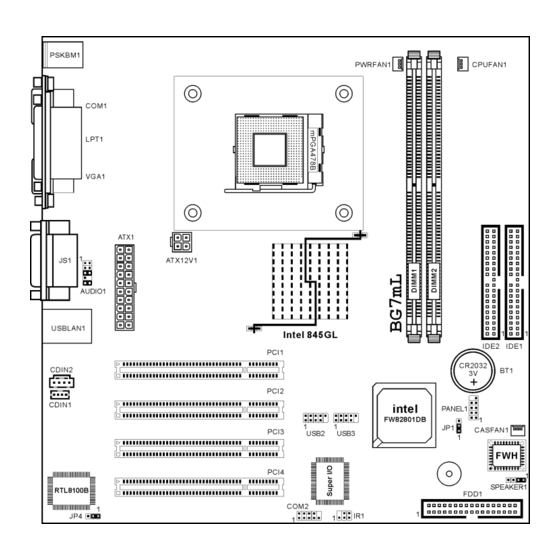 Abit BG7mL Bedienungsanleitung