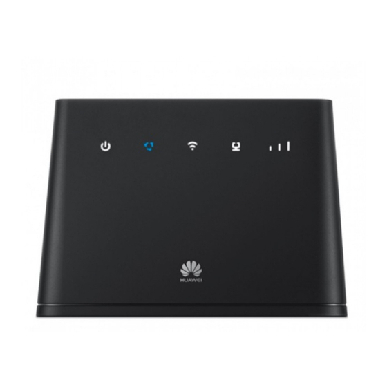 Huawei B310 LTE CPE Schnellstart