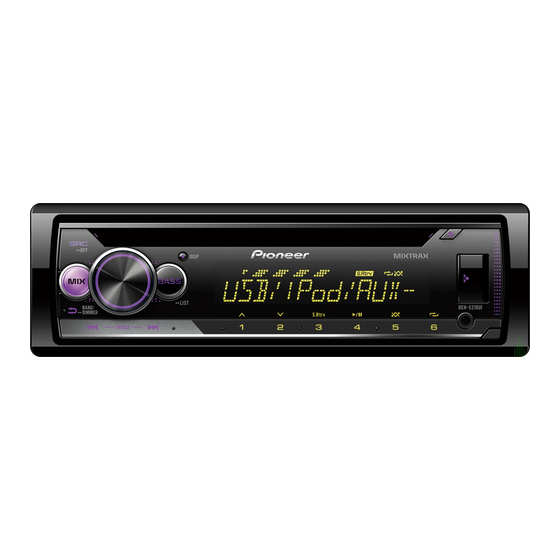 Pioneer DEH-S210UI Bedienungsanleitung