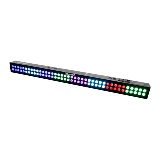 Beamz LCB803 LED BAR 80x 3-in-1 Handbücher