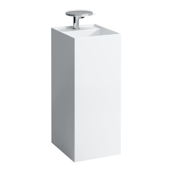 laufen Kartel H811331 Montageanleitung