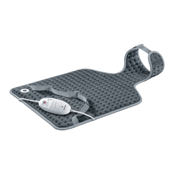 Beurer HK 53 Cosy Gebrauchsanweisung