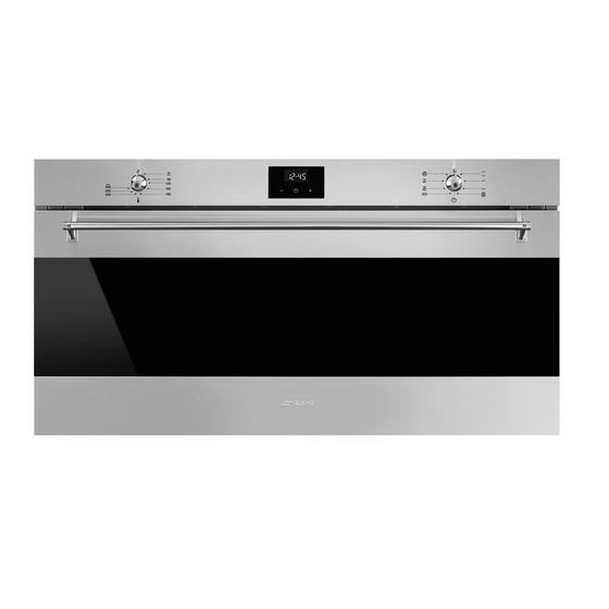 Smeg SFR9300X Bedienungsanleitung