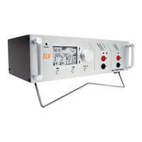 elv ALC 5000 Bau- Und Bedienungsanleitung