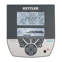 Kettler SG1 Bedienungsanleitung
