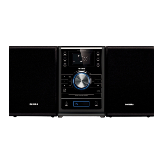 Philips MCD395 Anleitung