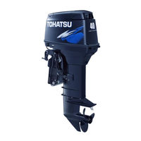 TOHATSU MD40B2 Benutzerhandbuch