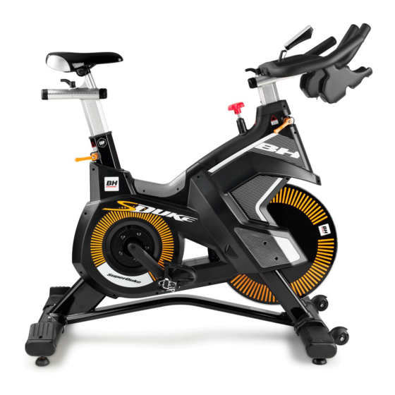 BH FITNESS H940 Handbuch