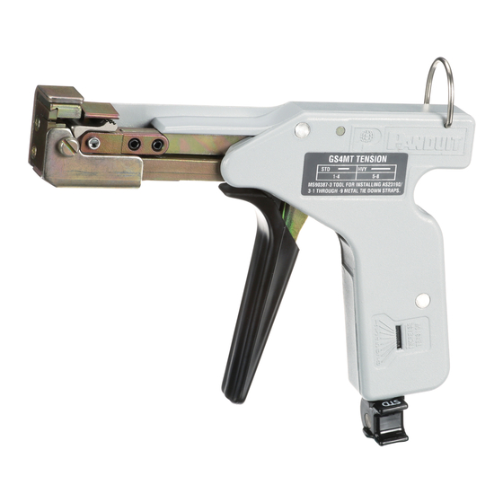 Panduit GS4MT Bedienungsanleitung