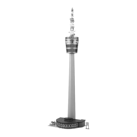 Faller FERNSEHTURM Anleitung