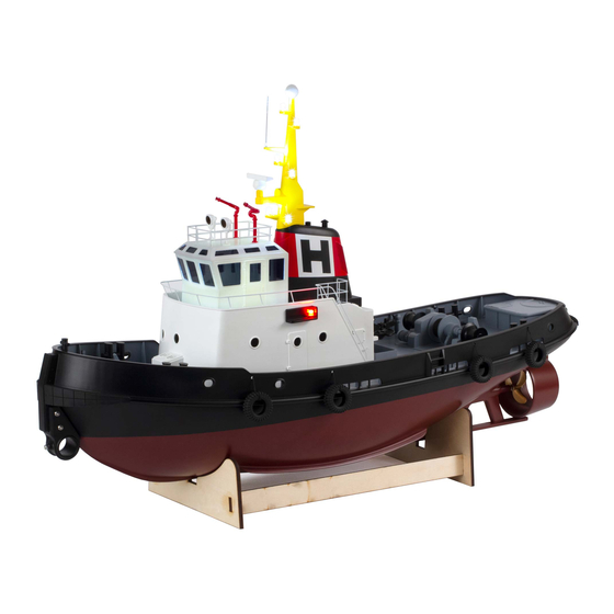 Horizon Hobby ProBoat Horizon Harbor Tug Boat PRB08036 Bedienungsanleitung