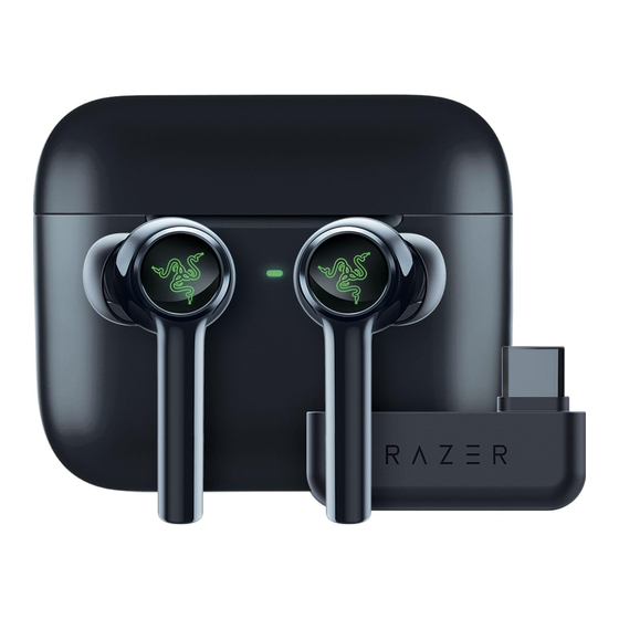 Razer HAMMERHEAD HYPERSPEED Handbuch