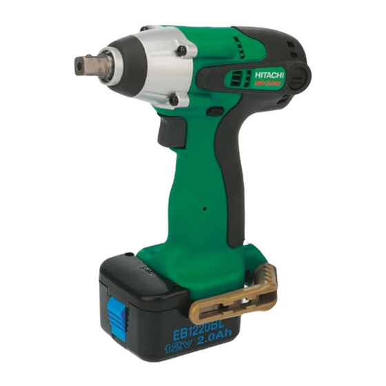 Hitachi WR 12DM Bedienungsanleitung