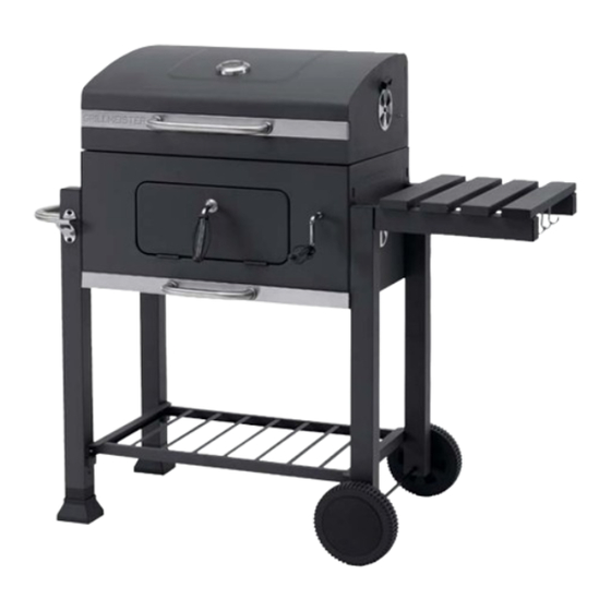 GRILL MEISTER Toronto Click Aufbau- Und Bedienungsanleitung