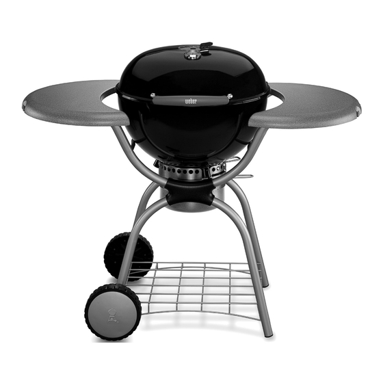 Weber ONE-TOUCH DELUXE Benutzerhandbuch