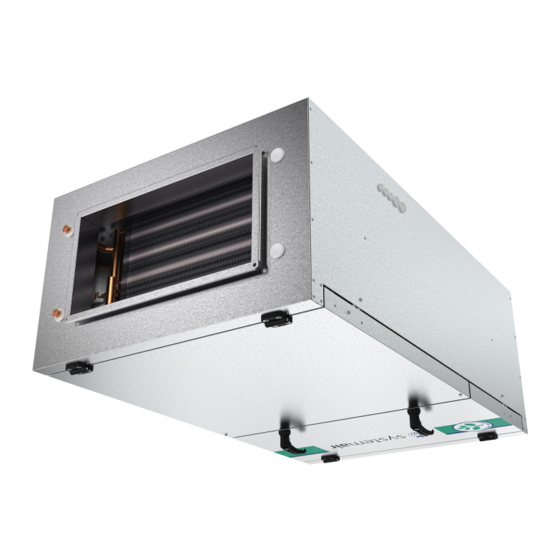 SystemAir Topvex SF02 Installationsanleitung