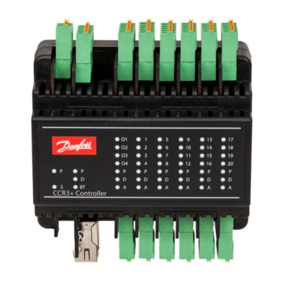 Danfoss CCR3+ Bedienungsanleitung