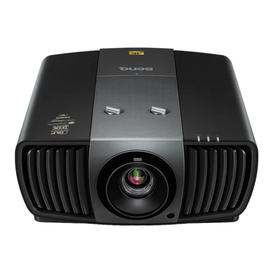 BenQ WI I000H/HT8060 Installationsanleitung