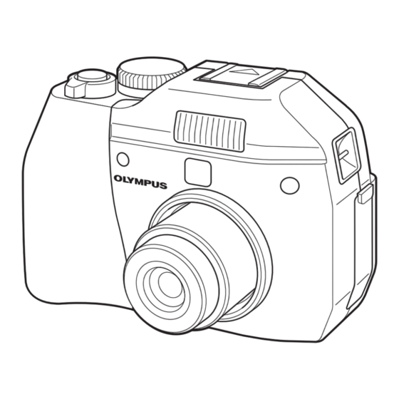 Olympus Camedia C-5000ZOOM Einfache Anleitung