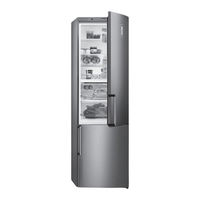 Siemens KG36NVW20 Gebrauchsanleitung