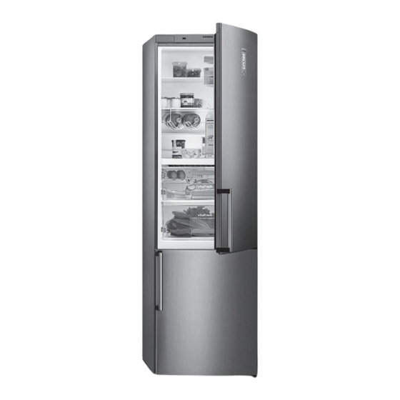Siemens KG36NVW20 Gebrauchsanleitung