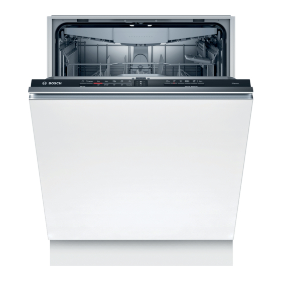 Bosch SMV2HVX22E Gebrauchsanleitung