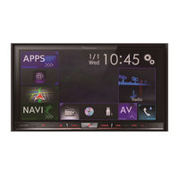 Pioneer AVIC-F60DAB Installationsanleitung