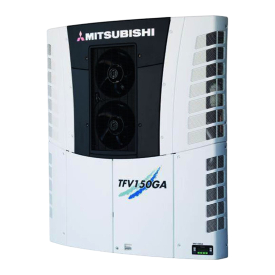 Mitsubishi TFV150GA Bedienungsanleitung