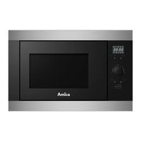 Amica AMB2025X Bedienungsanleitung