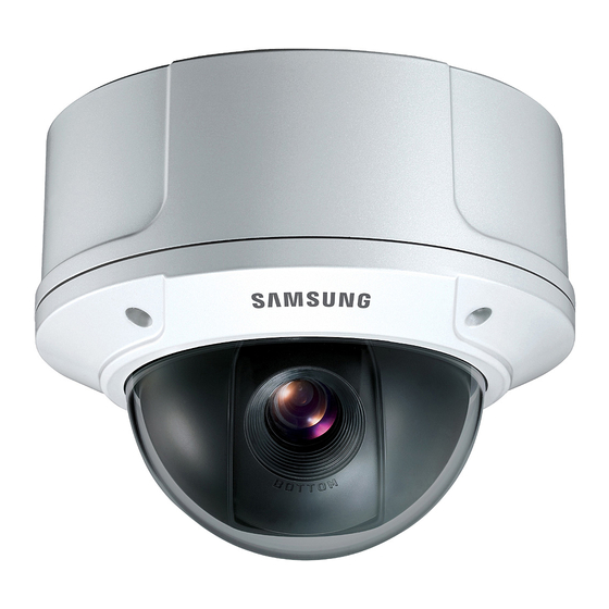 Samsung SCC-B539X Benutzerhandbuch