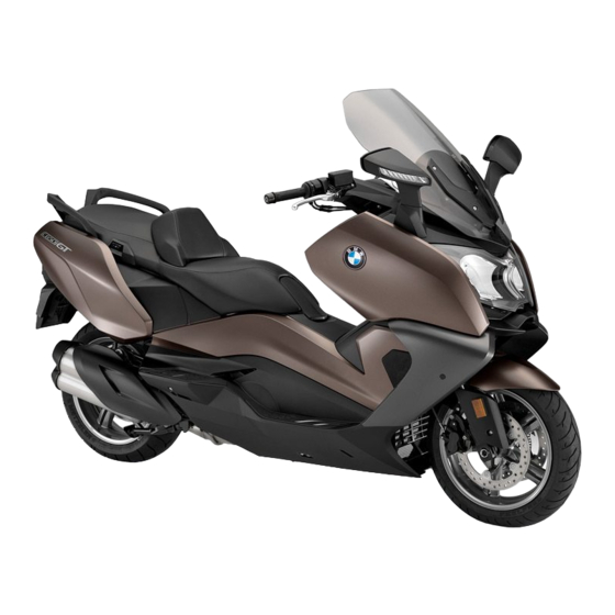 BMW C 650 GT 2016 Handbücher