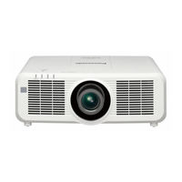 Panasonic PT-MW530 Bedienungsanleitung