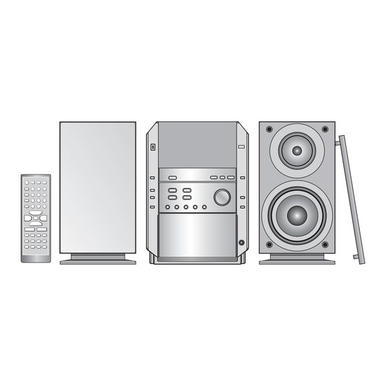 Panasonic SCPM19 Bedienungsanleitung