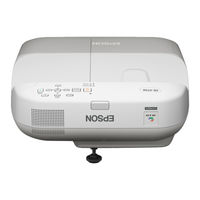 Epson EB-485Wi Installationsanleitung