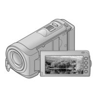 Sony HDR-CX100E Bedienungsanleitung