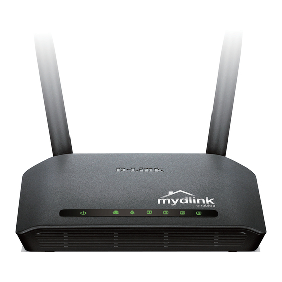 D-Link Mydlink DIR-605L Benutzerhandbuch