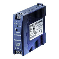 Tdk-Lambda DPP15 Handbuch