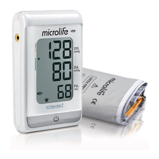 Microlife BP A150 AFIB Bedienungsanleitung