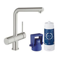 Grohe BLUE MINTA PURE Anleitung